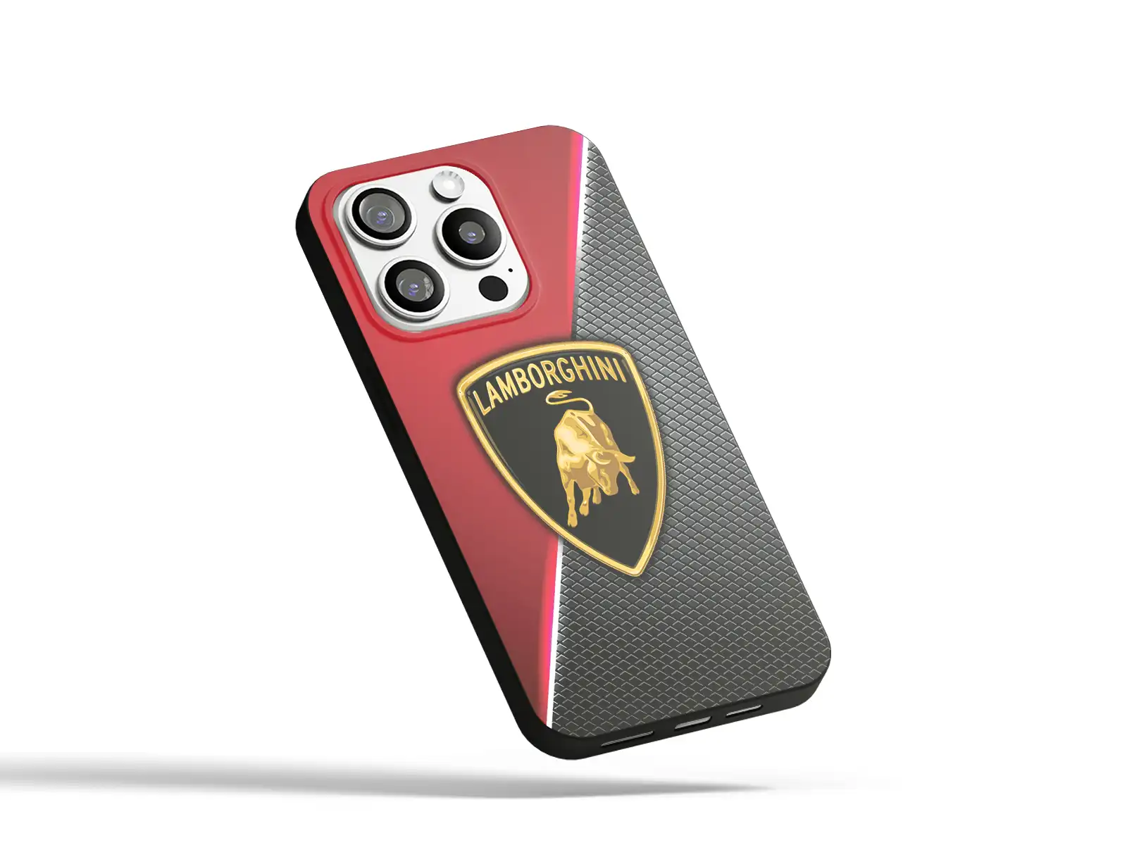 Lamborghini Coque Smartphone Luxe Sensation Premium